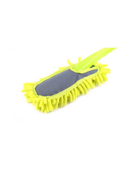 Brush for cleaning dust off the bodywork