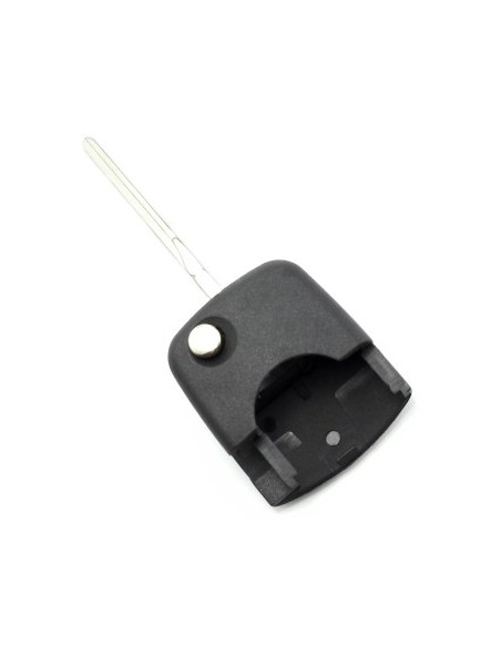 Key Case Blade - Folding Knife Type (Rounded Model) Compatible with VW Models