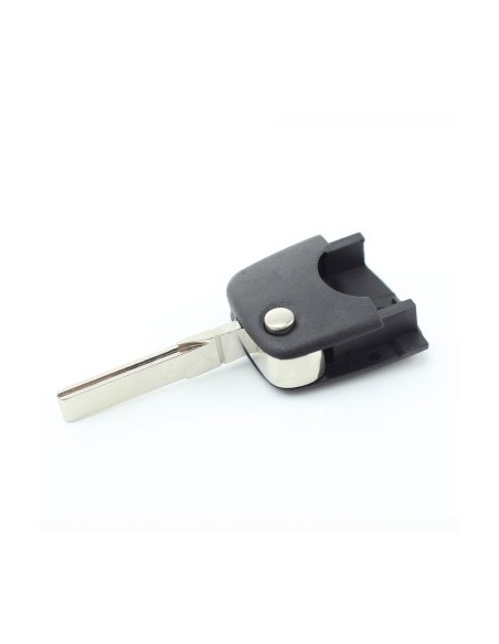Key Case Blade - Folding Knife Type (Rounded Model) Compatible with VW Models