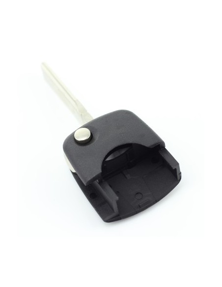 Key Case Blade - Folding Knife Type (Rounded Model) Compatible with VW Models