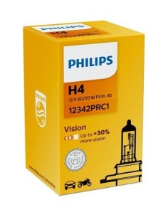 Λάμπα H4 12V 60/55W PHILIPS