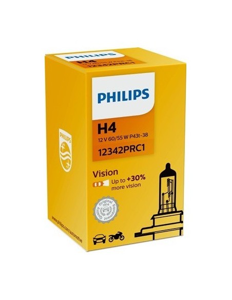 H4 Bulb 12V 60/55W PHILIPS