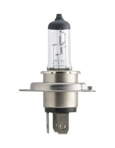 Philips H4 Vision Plus Car Bulb, +60%, 12V, 55W, 2
