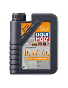 Liqui Moly Leichtlauf performance 10W-40 motor oil, 1L