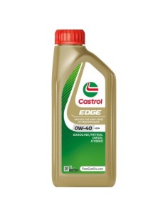 CASTROL EDGE 0W40 autó motorolaj, 1L