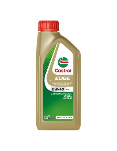CASTROL EDGE 0W40 Motor Oil, 1L