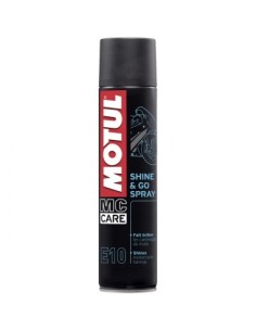 Quick Cleaning Spray for Motorcycles, Motul Shine & Go...