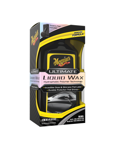 Meguiar's Ultimate Liquid Wax, 473ml