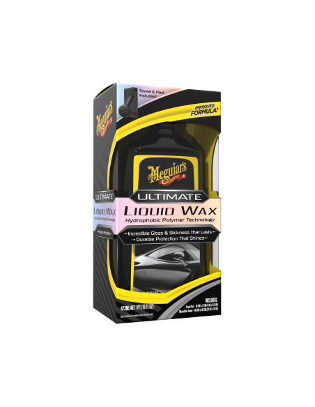 Meguiar's Ultimate Liquid Wax, 473ml
