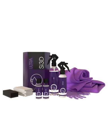 Ceramic Protection Set Ultra Nanolex SI3D Ultra...