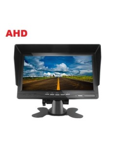 Autós kijelző AHD 7" 12-24V