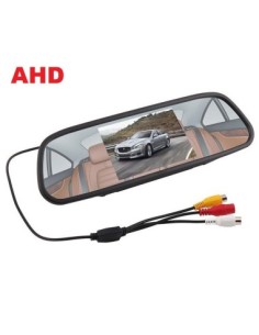 5" AHD Car Display on Rearview Mirror