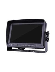 7" 12V - 24V LCD autós kijelző