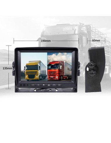 Display auto LCD 7" 12V - 24V