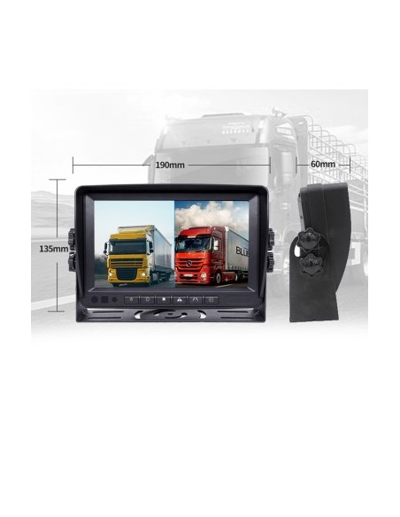 Display auto LCD 7" 12V - 24V