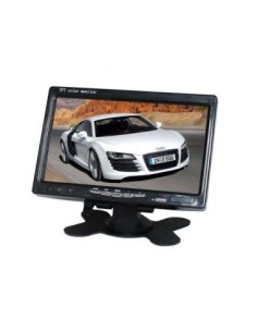 Car Display LCD 7" 12V - 24V with remote control and wall...