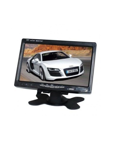 Car Display LCD 7" 12V - 24V with remote...