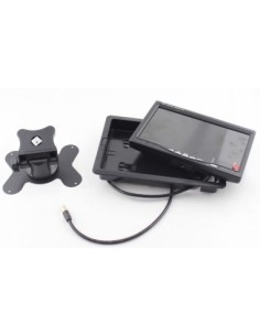 Car Display LCD 7" 12V - 24V with remote control and wall... 2