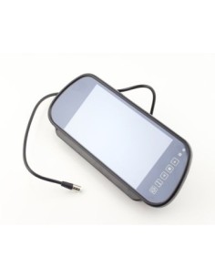 7" LCD Car Display on Rearview Mirror 2