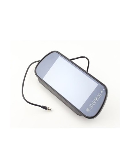 7" LCD Car Display on Rearview Mirror