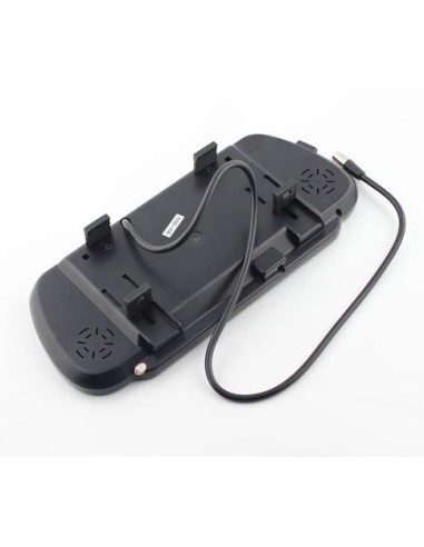 7" LCD Car Display on Rearview Mirror