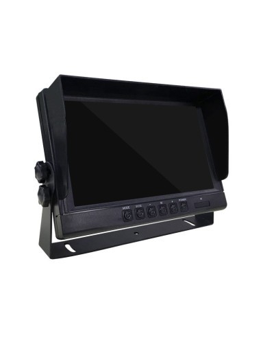 Autós LCD kijelző 9" 12V - 24V