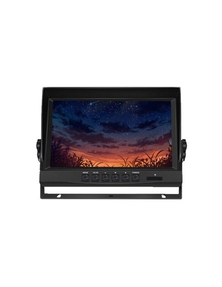 Autós LCD kijelző 9" 12V - 24V