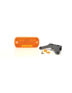 LED Marker Light 904 W128 12V-24V Orange Position Was