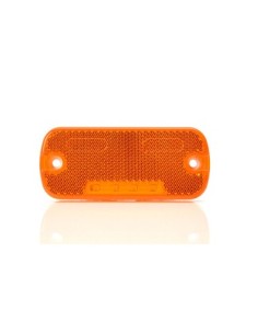 904 W128 12V-24V Narancssárga Pozíciós Led Lámpa Was 2