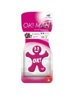 Αρωματικό αυτοκινήτου Real Fresh, OK!MAN Πολυμερές Τσίχλα