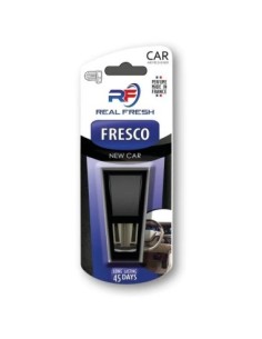 Autóillatosító Real Fresh, Fresco New Car, 8ml