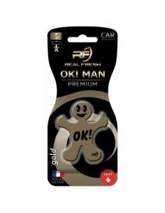 Real Fresh autóillatosító, OK!MAN Premium Polimer Gold
