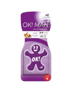 Autóillatosító Real Fresh, OK!MAN Polimer Tutti Frutti