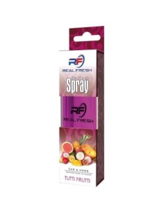 Car Air Freshener Real Fresh, Spray Tutti Frutti, 50ml