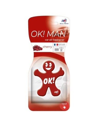 Αρωματικό αυτοκινήτου Real Fresh, OK!MAN...