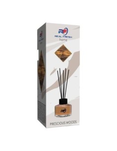 Real Fresh szobai légfrissítő, Home Wood, 100ml
