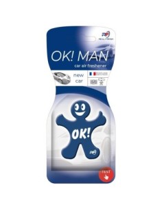Autóillatosító Real Fresh, OK!MAN Polimer New Car