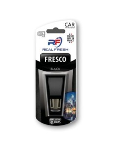 Real Fresh autóillatosító, Fresco Black, 8ml