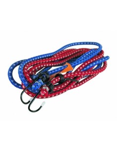 Set 2 elastic cords with hook Bottari 8MM 200 CM