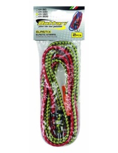 Set 2 elastic cords with hook Bottari 8MM 200 CM 2