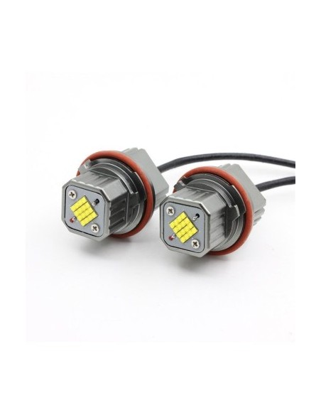 Led Marker Angel Eyes for BMW E39, E60, X5 E53 CREE 80W Can Bus