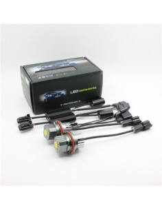 Led Marker Angel Eyes για BMW E39, E60, X5 E53 Led CREE... 2