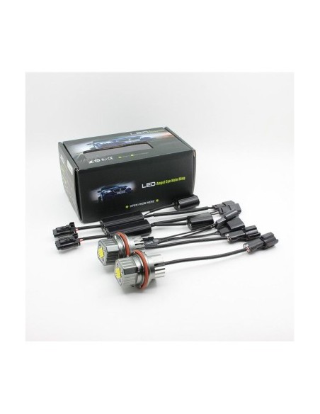 Led Marker Angel Eyes for BMW E39, E60, X5 E53 CREE 80W Can Bus