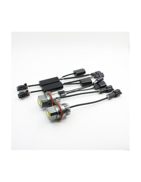 Led Marker Angel Eyes for BMW E39, E60, X5 E53 CREE 80W Can Bus