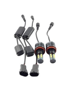 Σετ 2 Led Marker H8 120W Can Bus με Led Cree 2