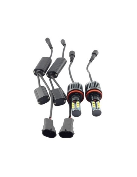 Set 2 Led Marker H8 120W Can Bus with Cree LEDs