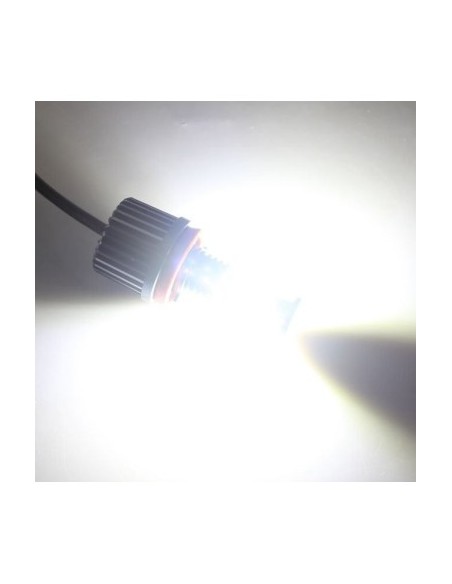 Set 2 Led Marker H8 120W Can Bus with Cree LEDs
