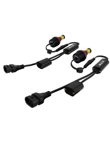 Σετ 2 Led Marker H8 144W Can Bus με Led Cree