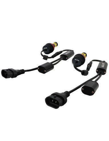 Σετ 2 Led Marker H8 144W Can Bus με Led Cree
