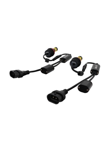 Σετ 2 Led Marker H8 144W Can Bus με Led Cree